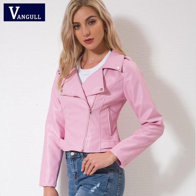 Girls` outer jacket Color pastel pink - SINSAY - XN439-03X